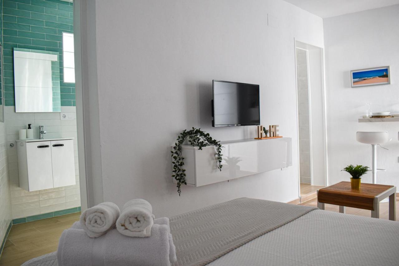 Appartamento Loft La Abuela Vejer de la Frontera Esterno foto