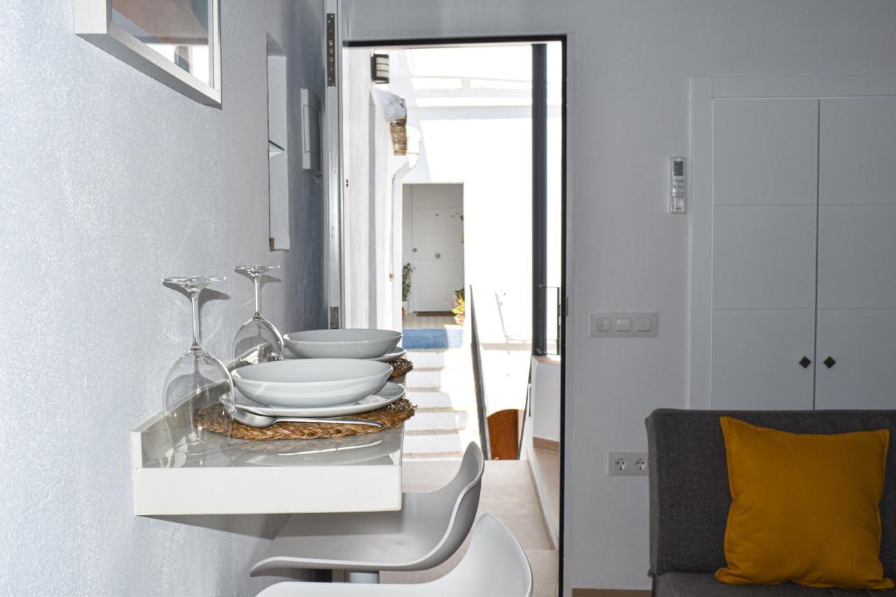 Appartamento Loft La Abuela Vejer de la Frontera Esterno foto