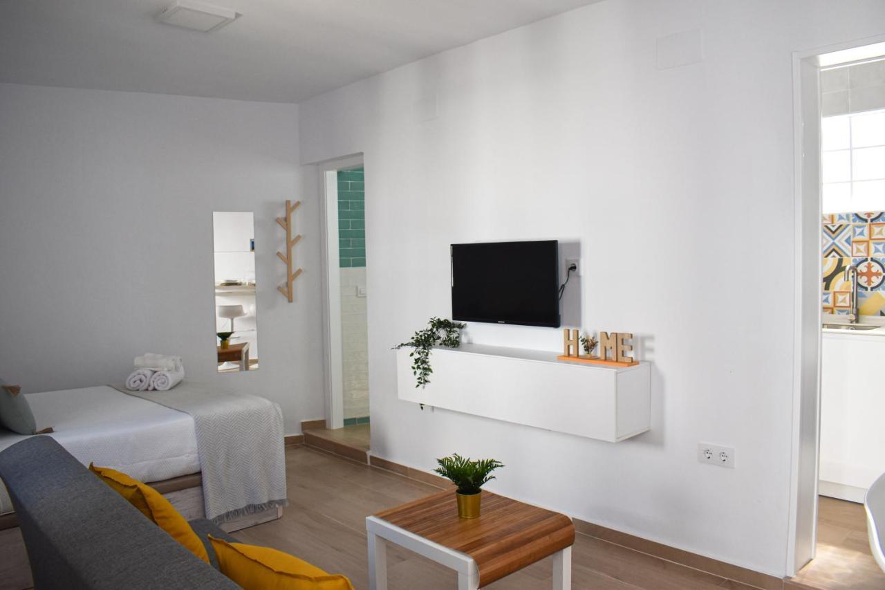 Appartamento Loft La Abuela Vejer de la Frontera Esterno foto