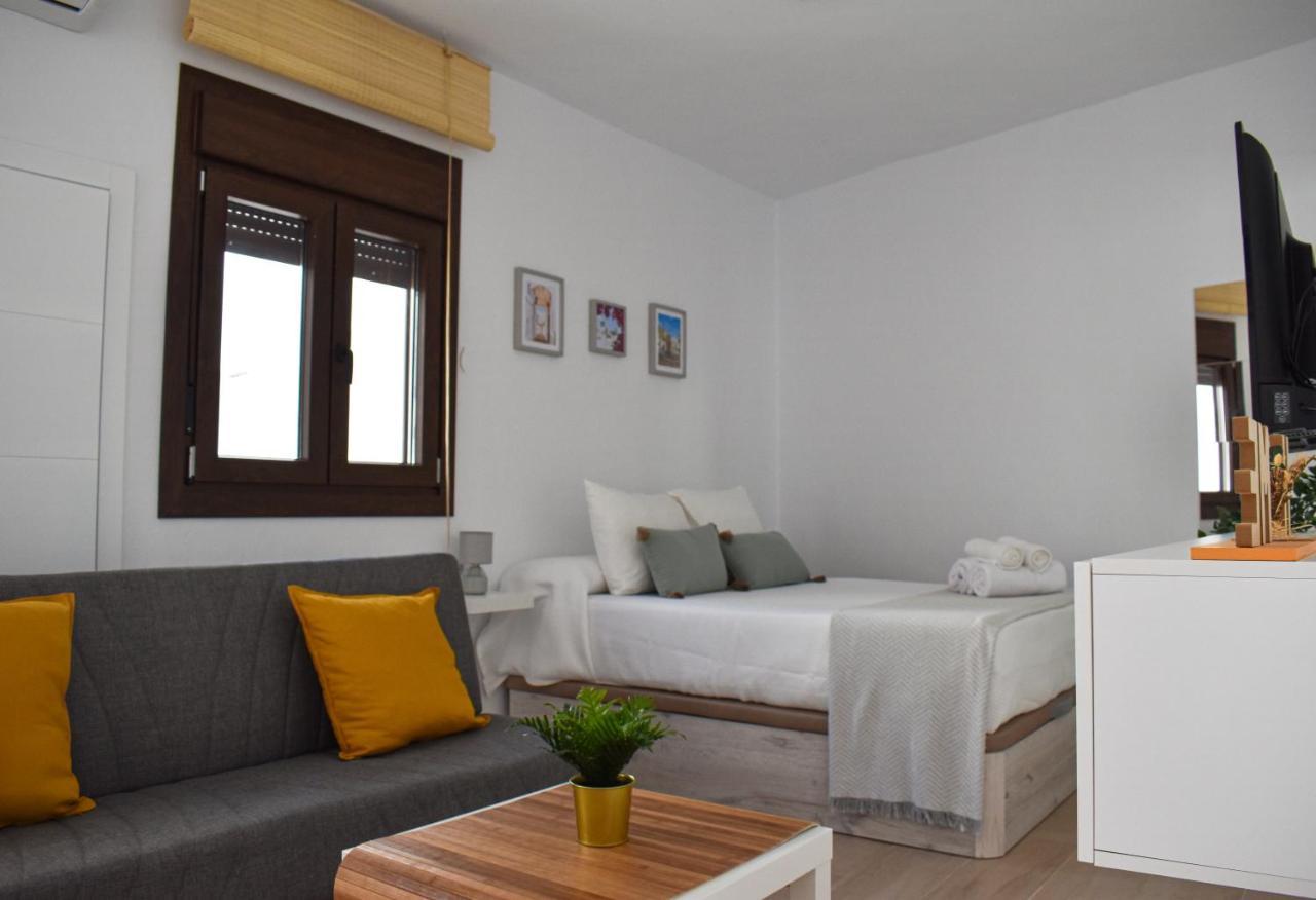Appartamento Loft La Abuela Vejer de la Frontera Esterno foto