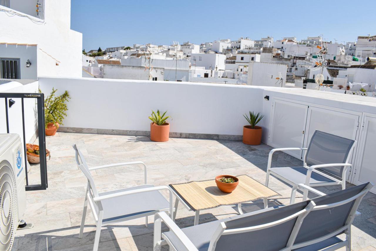 Appartamento Loft La Abuela Vejer de la Frontera Esterno foto