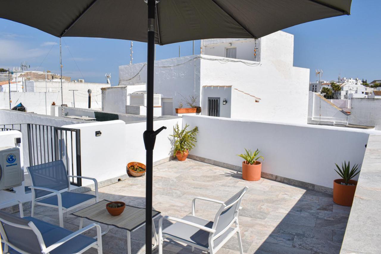 Appartamento Loft La Abuela Vejer de la Frontera Esterno foto