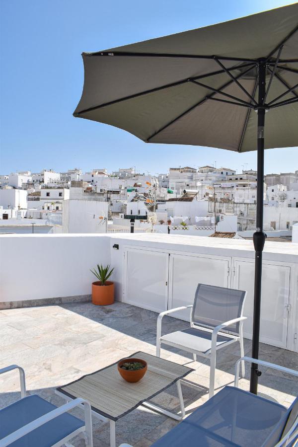 Appartamento Loft La Abuela Vejer de la Frontera Esterno foto