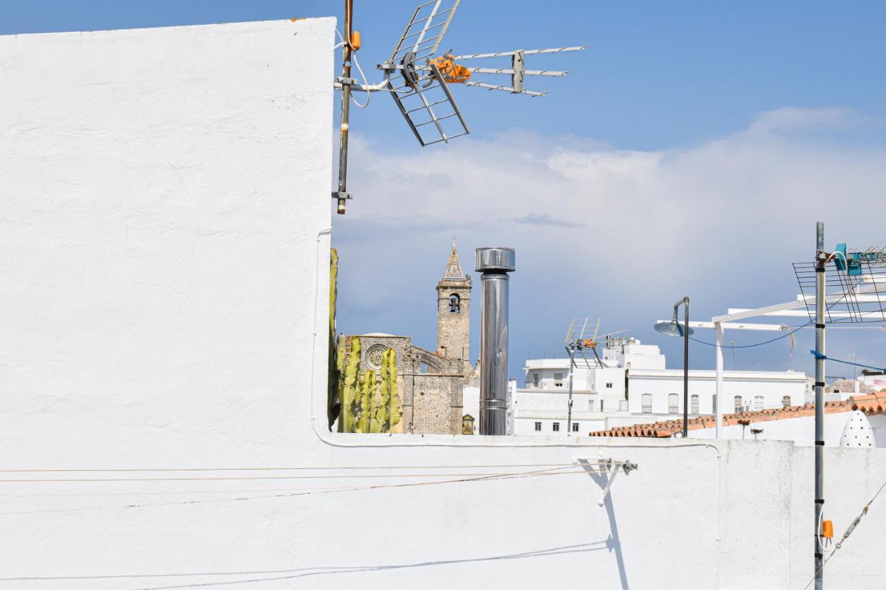 Appartamento Loft La Abuela Vejer de la Frontera Esterno foto