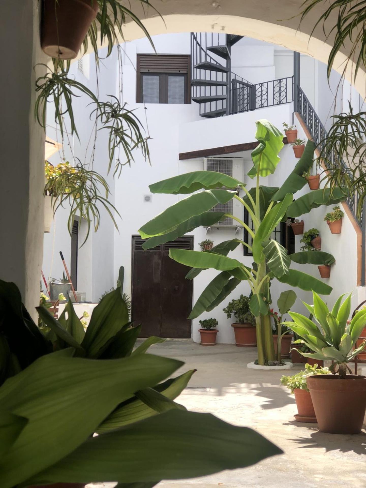 Appartamento Loft La Abuela Vejer de la Frontera Esterno foto
