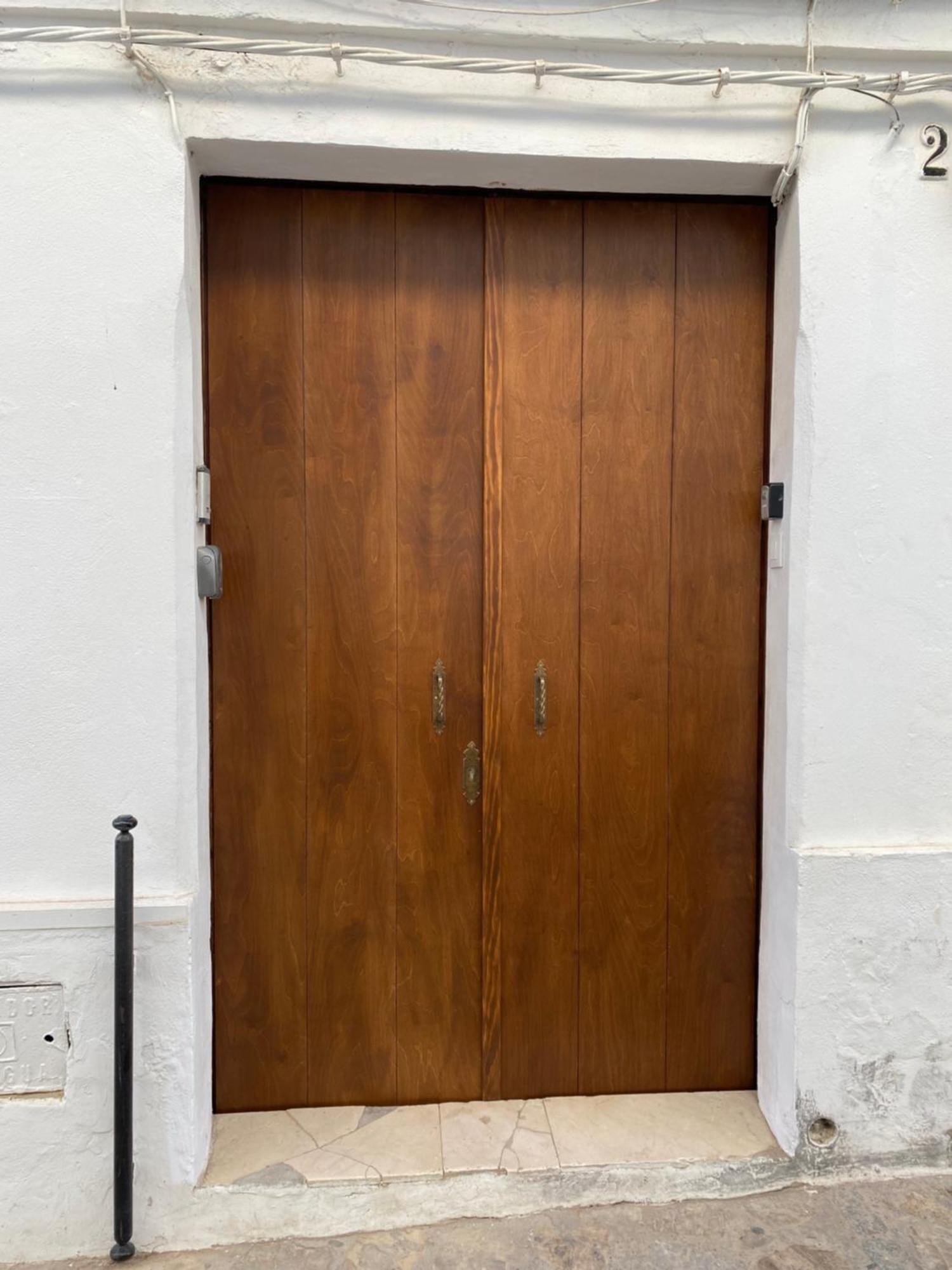 Appartamento Loft La Abuela Vejer de la Frontera Esterno foto